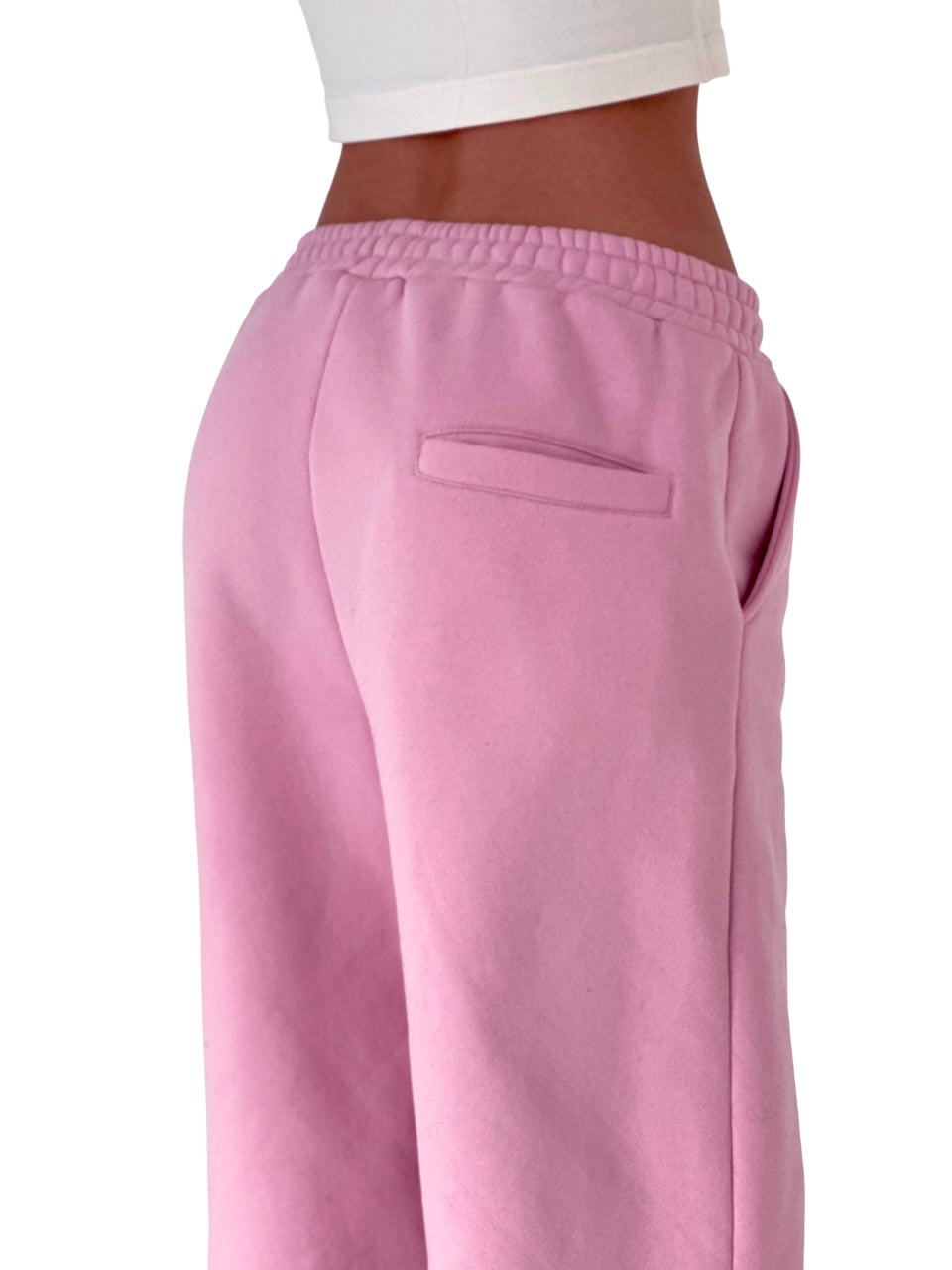 Pink Sweatpants